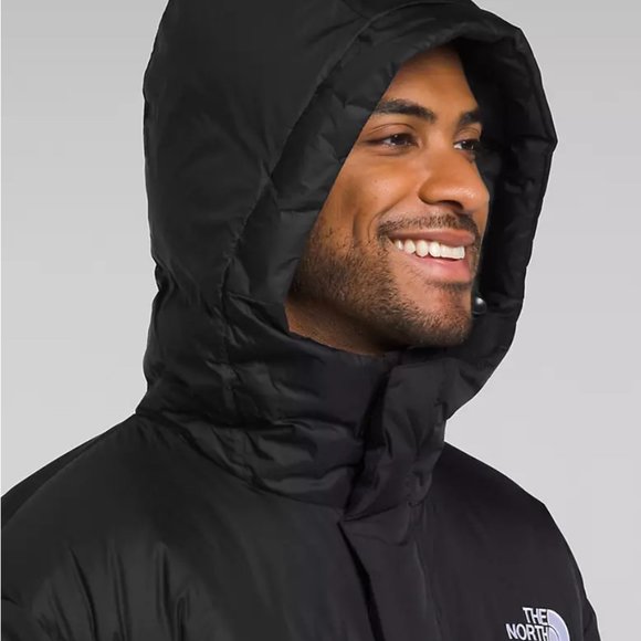 NWT - North Face Nuptse Parka - XL Black Mens - Picture 8 of 8